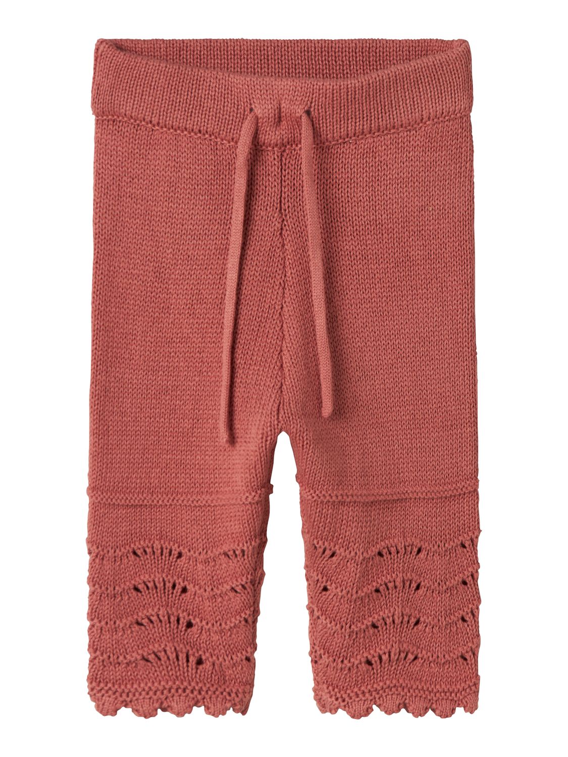 Lola Knit Pant Withered Rose
