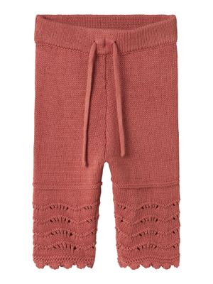 Lola Knit Pant Withered Rose