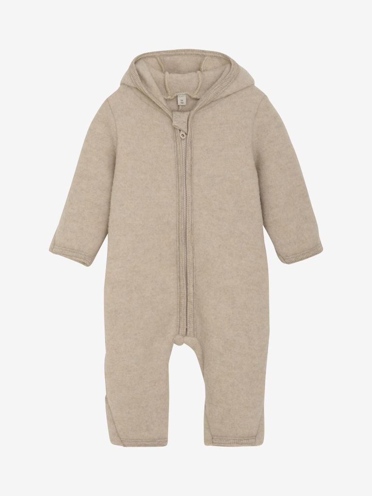 Huttelihut  Suit Wool Fleece