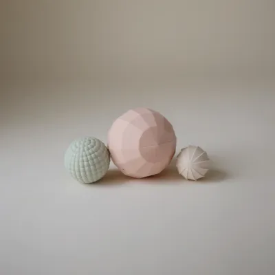 Mushie Nesting Toy