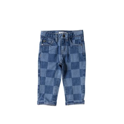 Your Wishes Denim Check