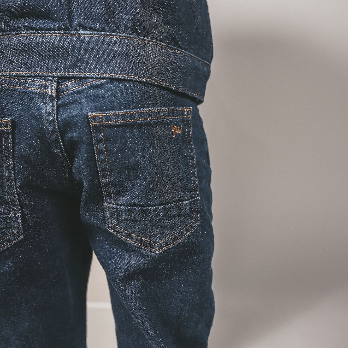 Your Wishes Denim Straight AW25