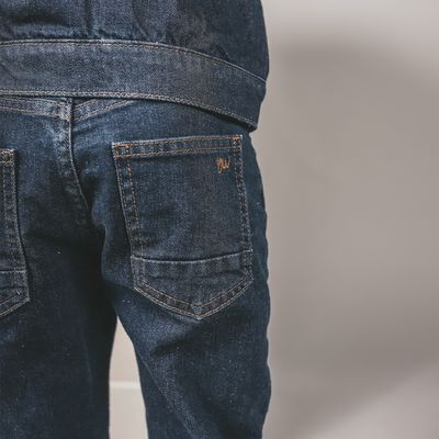 Your Wishes Denim Straight AW25