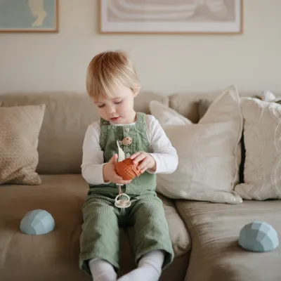 Mushie Nesting Toy