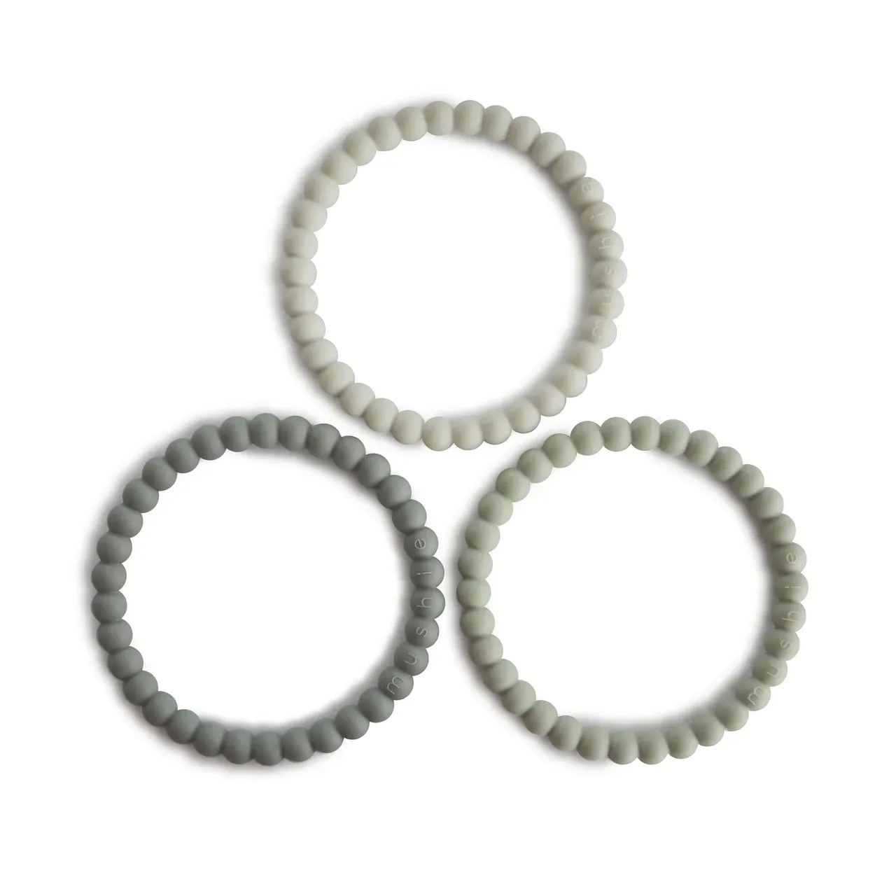 Mushie teether Silicone Bracelet