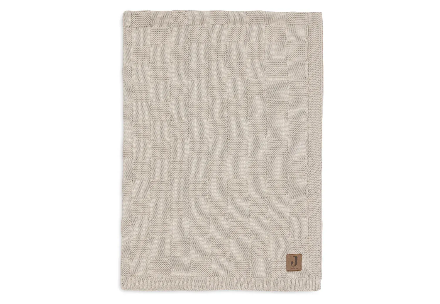 Jollein Box Knit Deken