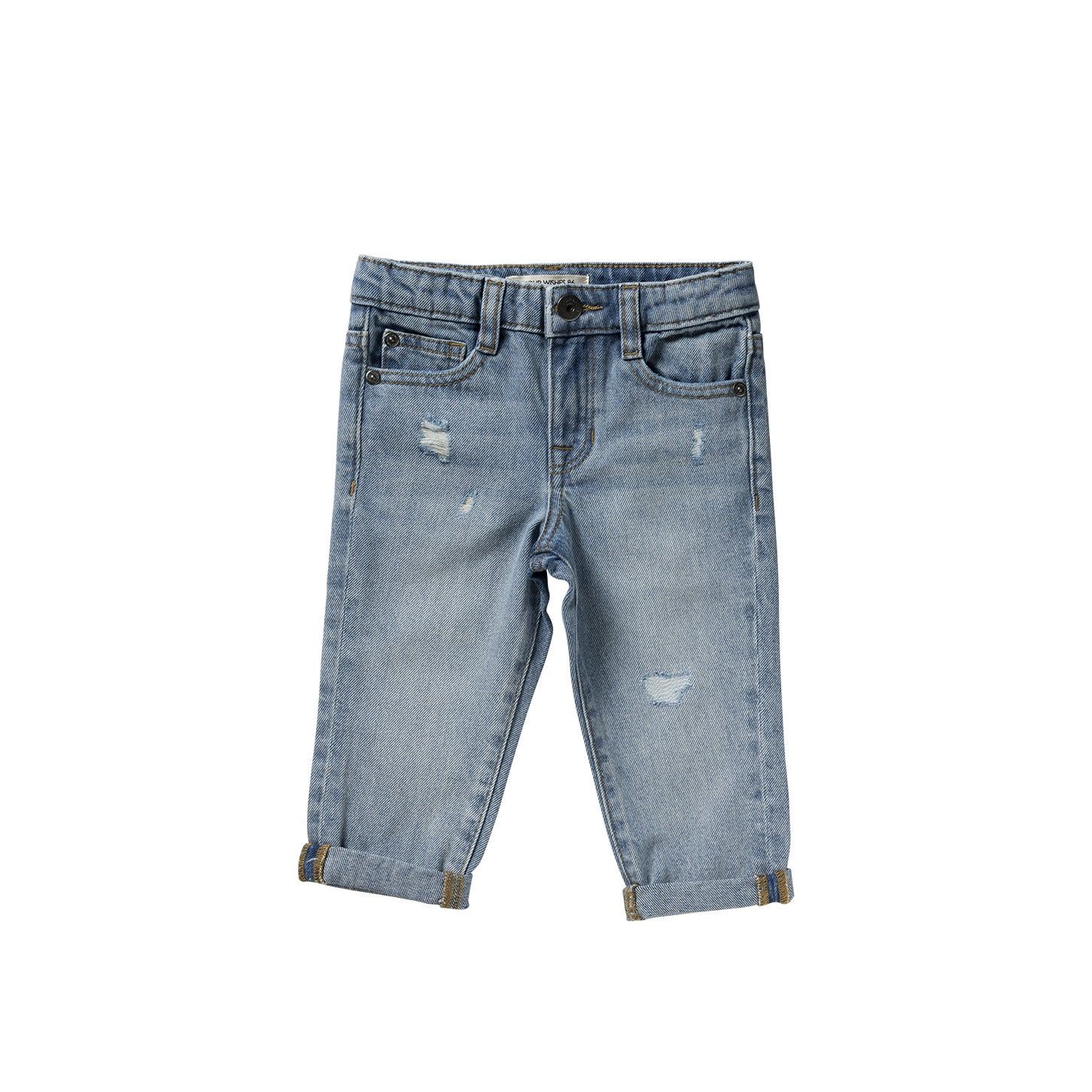 Your Wishes Denim Tappered