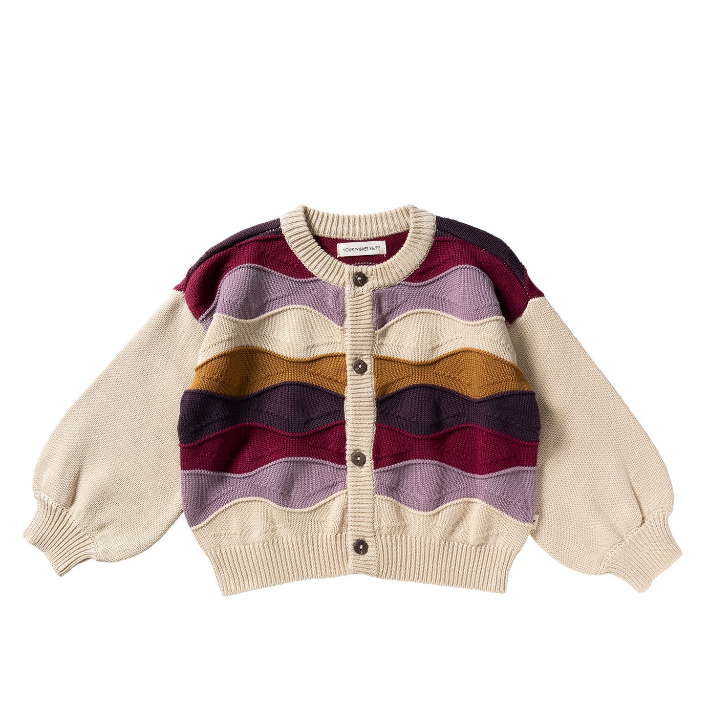 Your Wishes Patchwork Knit
