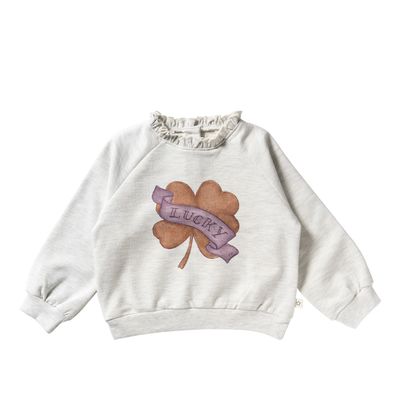 Your Wishes Ruffle Sweat