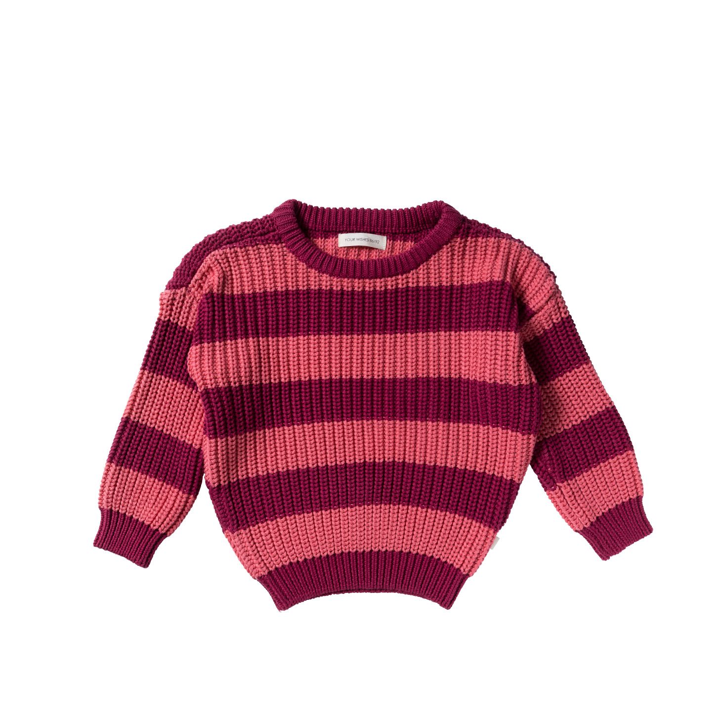 Your Wishes Stripe Knit