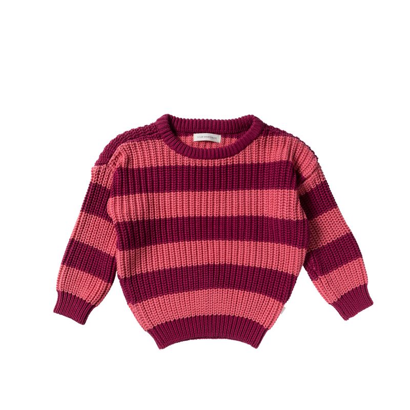 Your Wishes Stripe Knit
