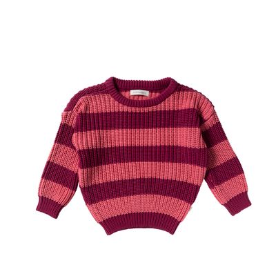 Your Wishes Stripe Knit