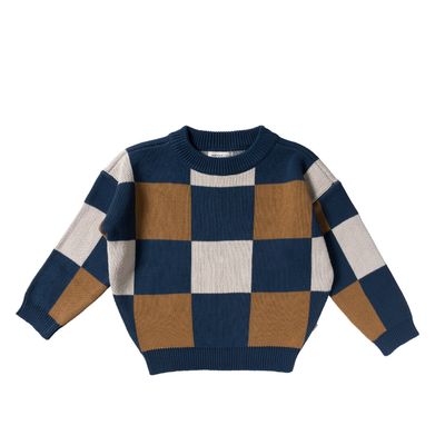 Your Wishes Check Knit