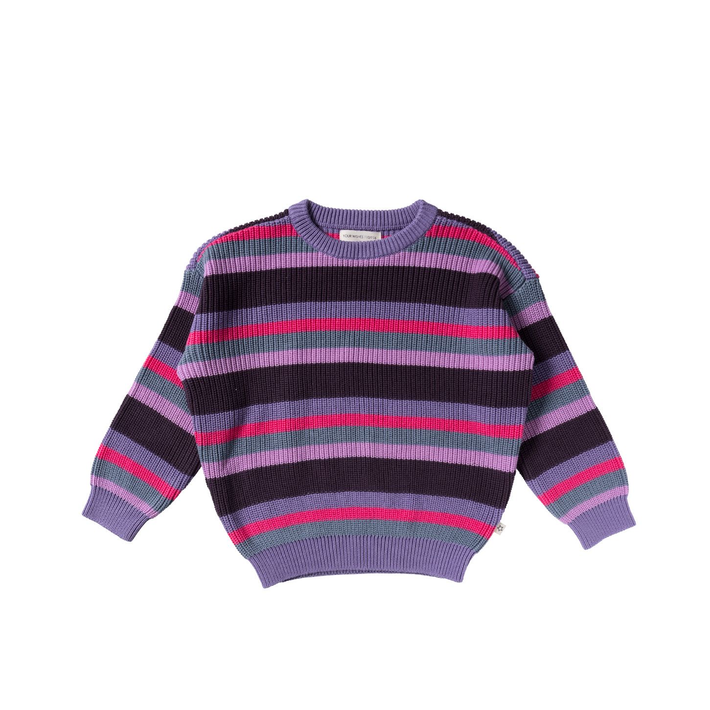 Your Wishes Stripe Knit