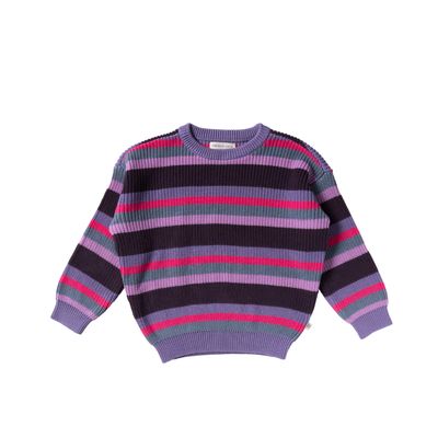 Your Wishes Stripe Knit