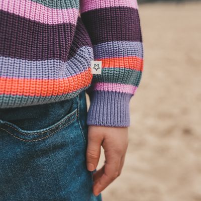 Your Wishes Stripe Knit