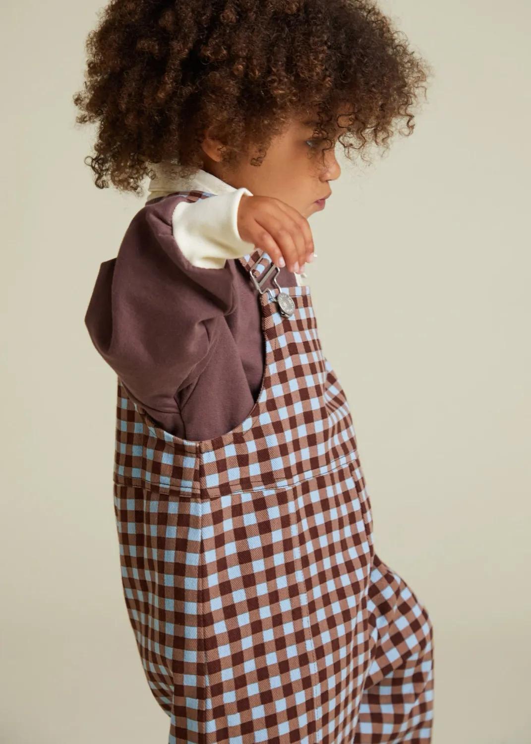 Claude &amp; Co August Sky Gingham