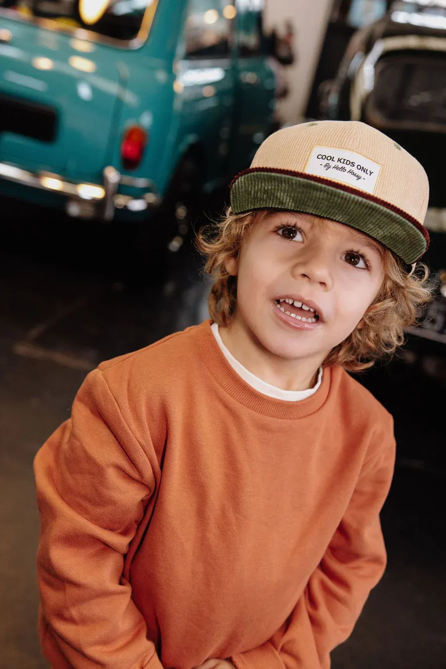 Hello Hossy  Rib Cap