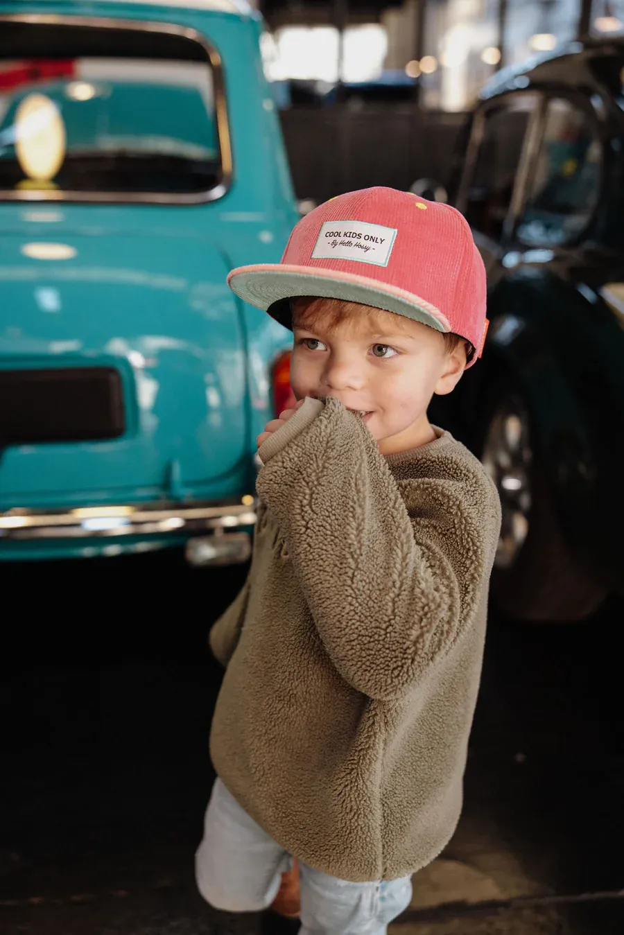 Hello Hossy HH Rib Cap