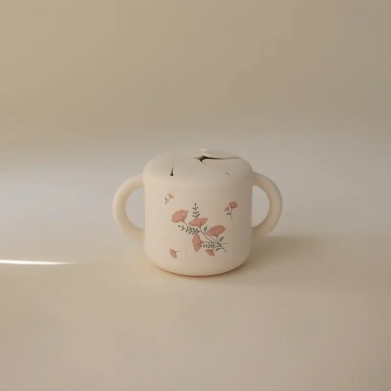 Mushie Snack Cup