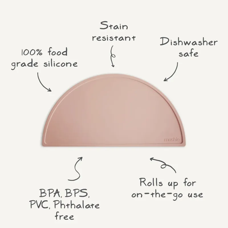 Mushie Silicone Mat