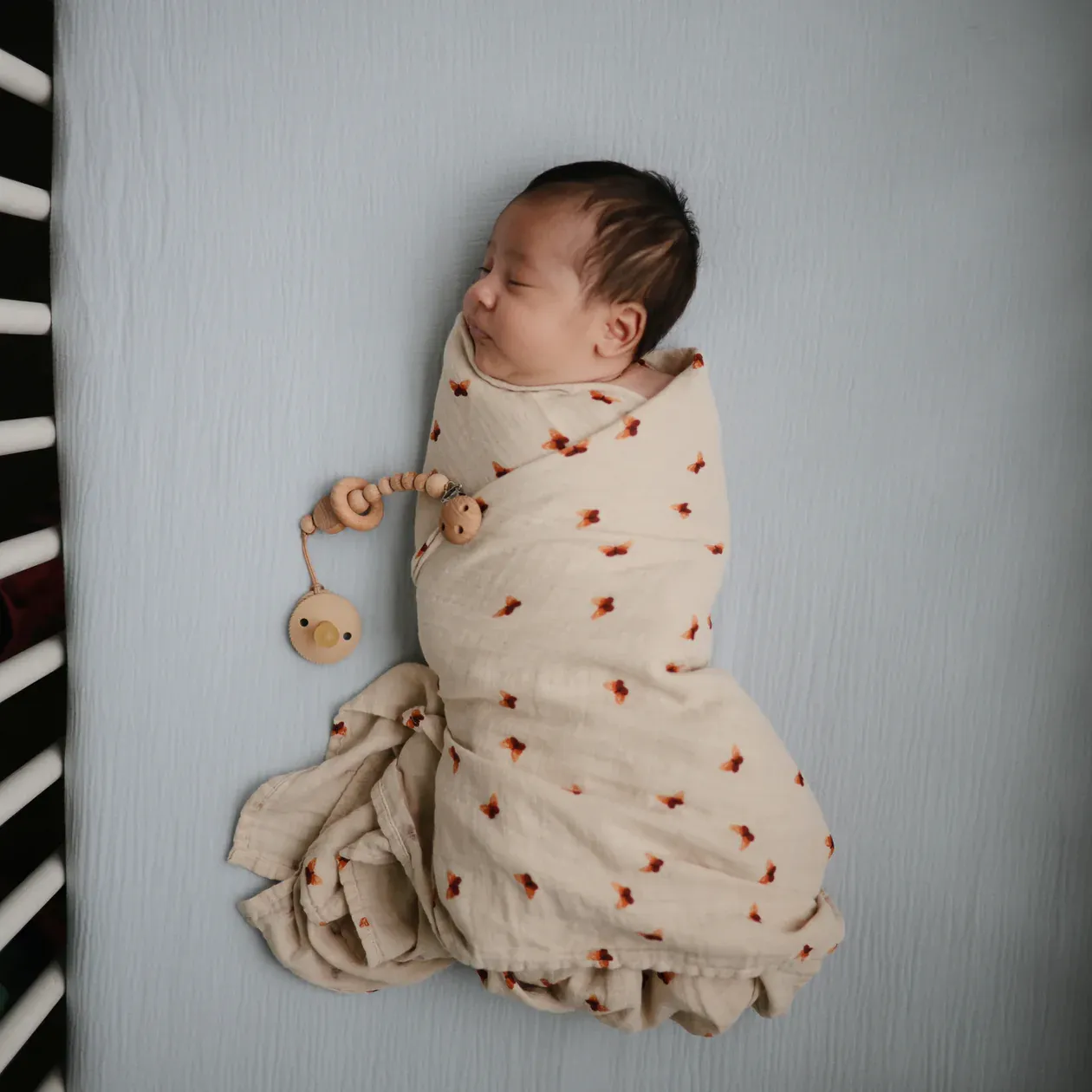 Mushie Swaddle