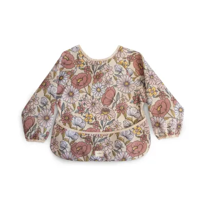 Mushie Bib Retro Flowers