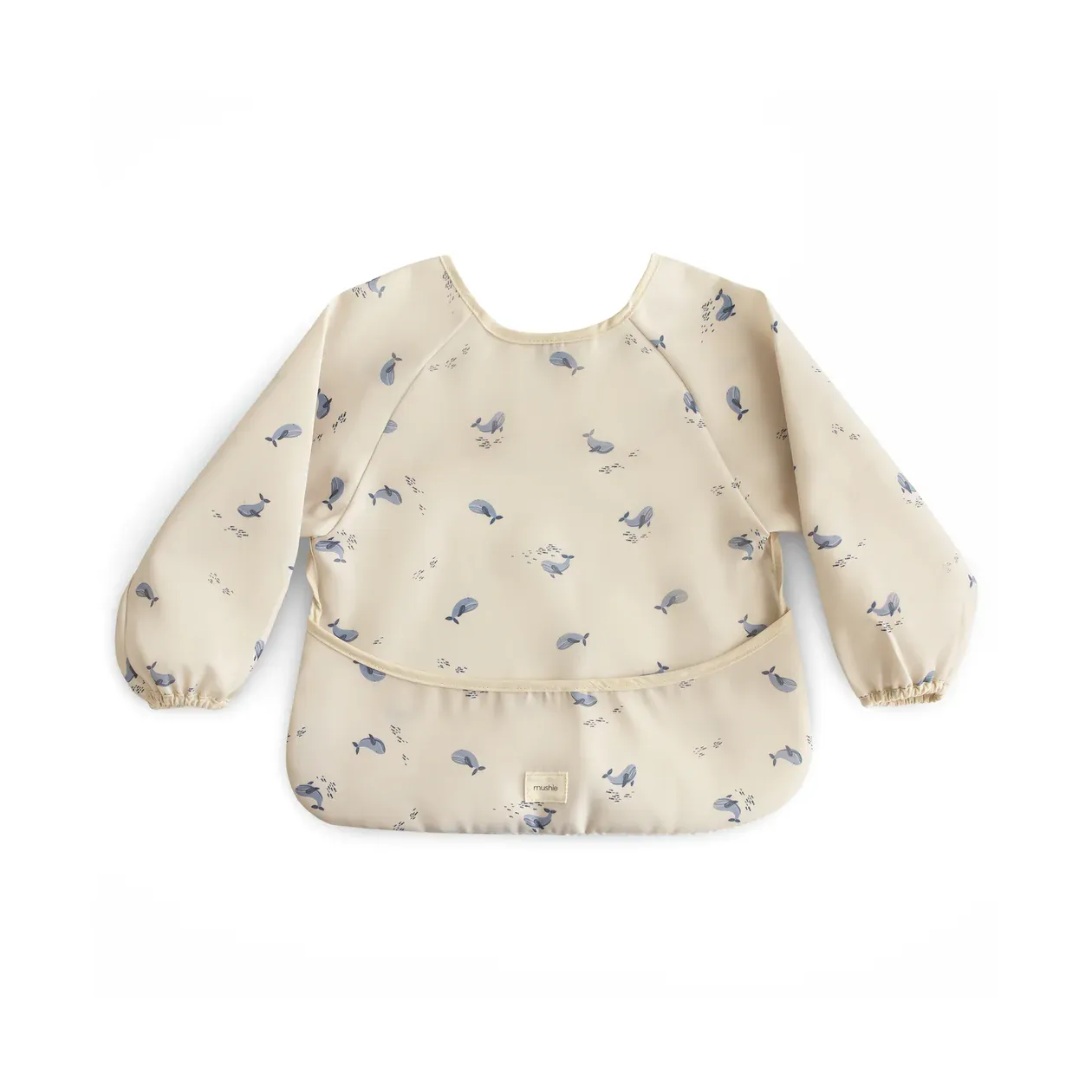 Mushie Bib whale