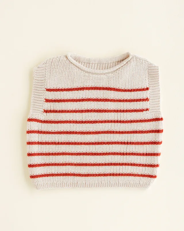 Hvid Vest Harvey