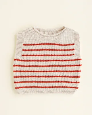 Hvid Vest Harvey
