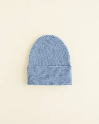 Hvid Beanie fonzie