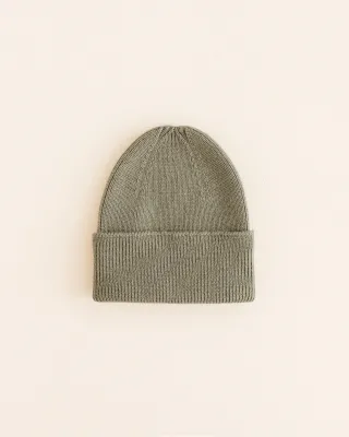 Hvid Beanie fonzie