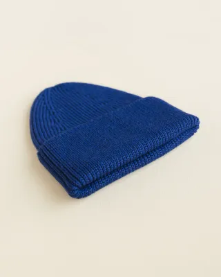 Hvid Beanie fonzie