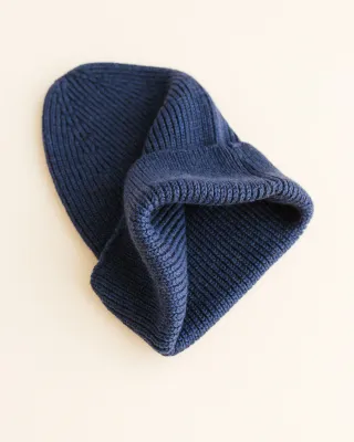 Hvid Beanie fonzie