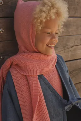 Hvid Balaclava Eddy