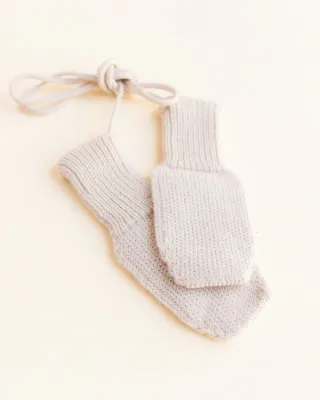 Hvid Hvid Mittens