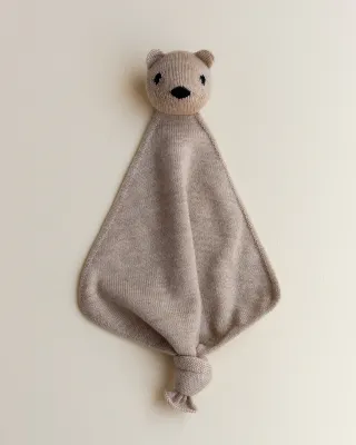 Hvid Teddy Tokki