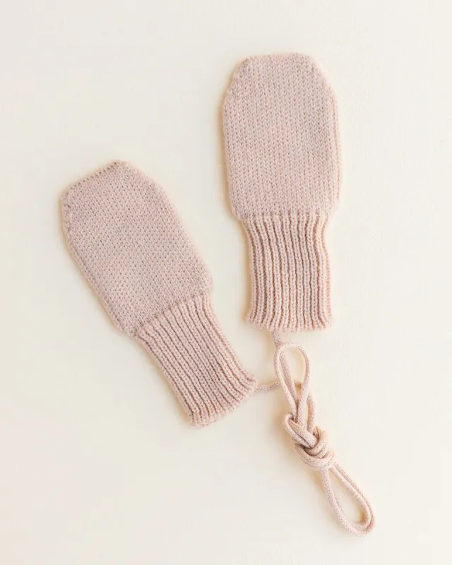 Hvid Hvid Mittens