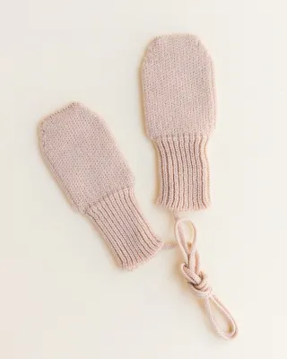 Hvid Hvid Mittens