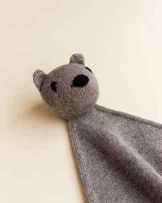 Hvid Teddy Tokki