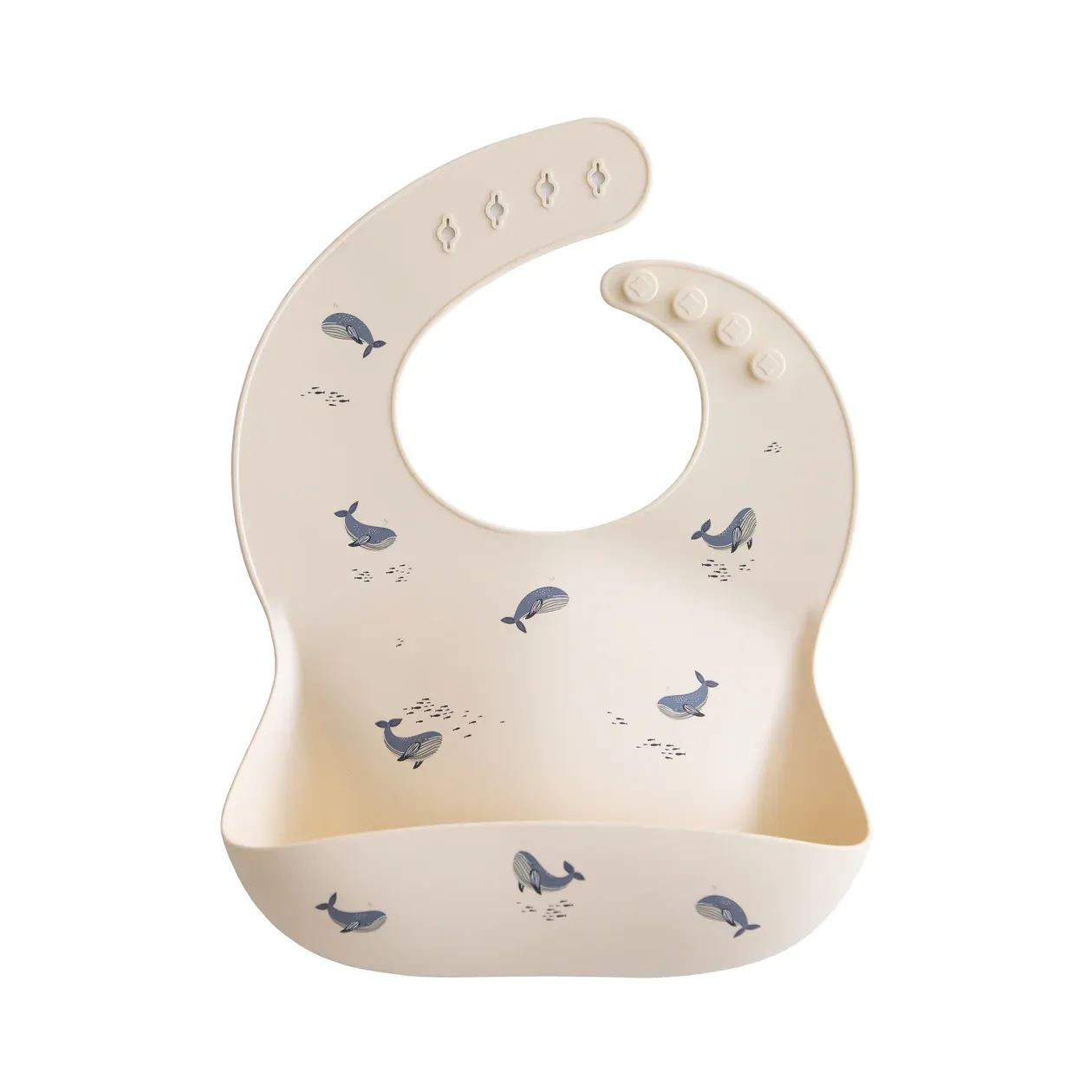 Mushie Silicone Bib