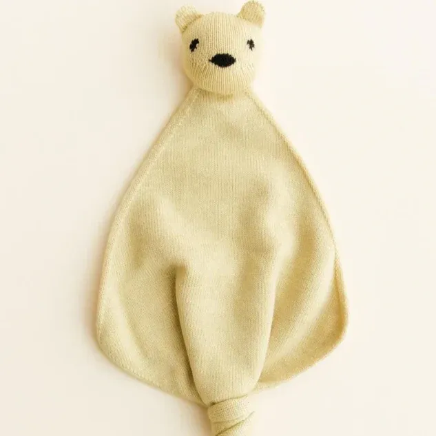 Hvid Teddy Tokki