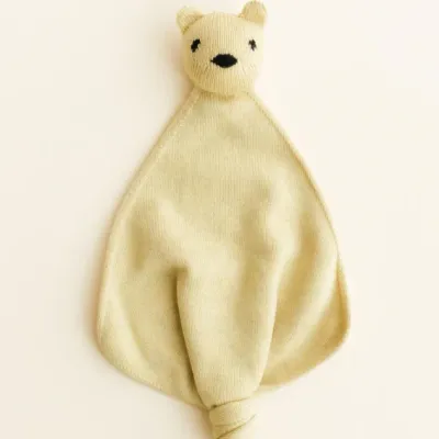 Hvid Teddy Tokki