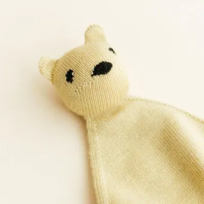 Hvid Teddy Tokki