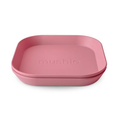 Mushie Plates Square