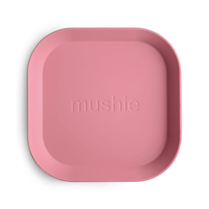 Mushie Plates Square