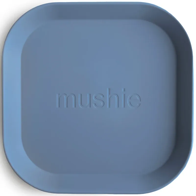 Mushie Plates Square