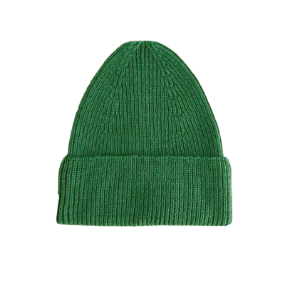 Hvid Beanie fonzie