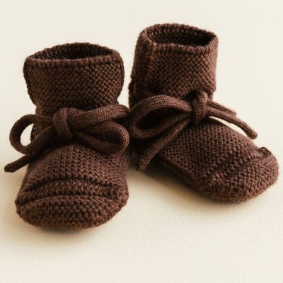 Hvid Hvid Booties