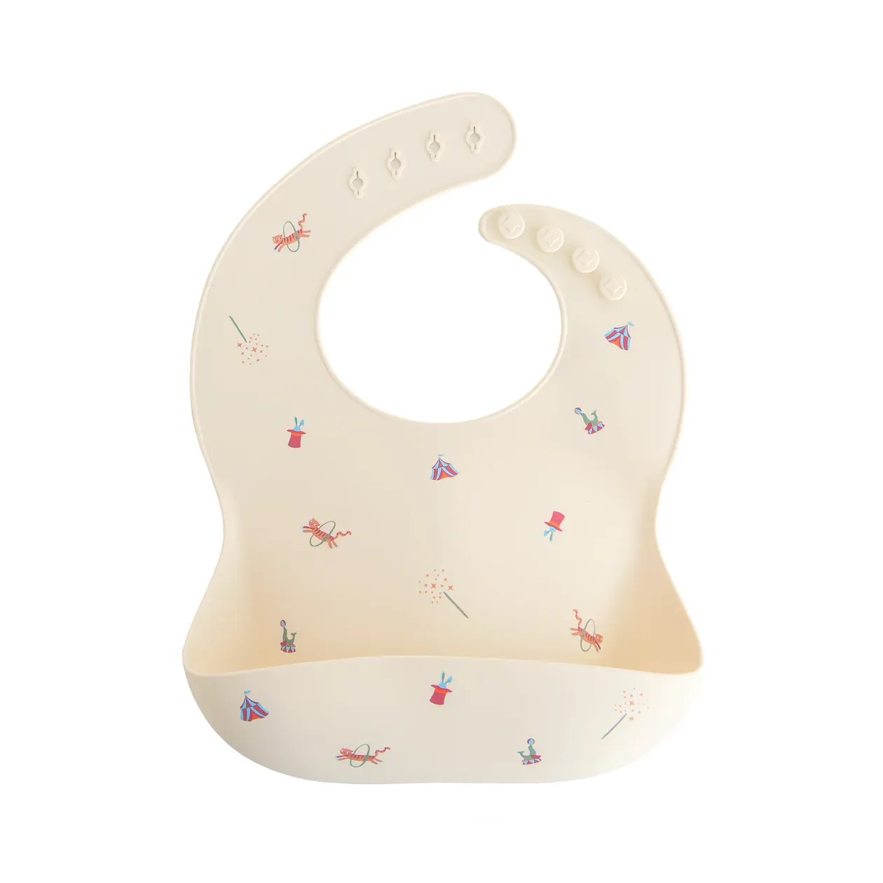 Mushie Silicone Bib